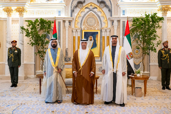UAE's New Cabinet Members Sworn In