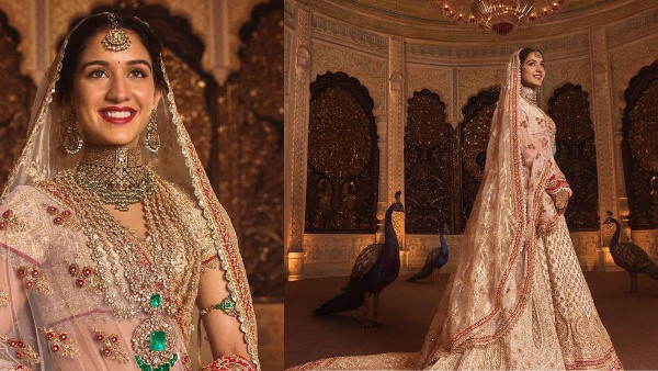 Radhika's Bridal Ghagra Cost Radhika's Bridal Ghagra Cost