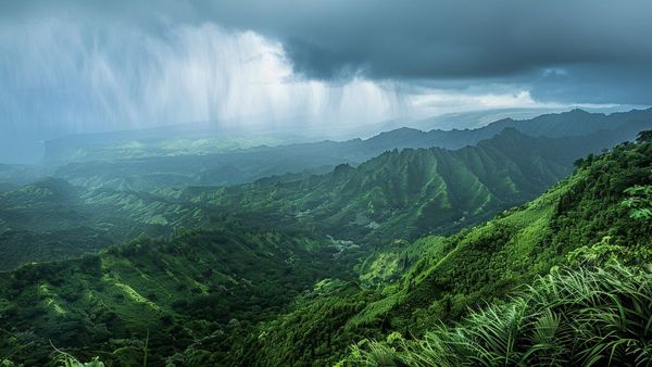 Rainfall in Oman from Tuesday