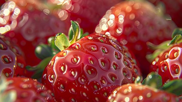 Refreshing Summer Strawberry Tanghulu