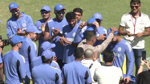 Riyan Parag's Historic India Debut Riyan Parag's Historic India Debut