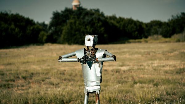 Robot Work Stress Sparks Concern