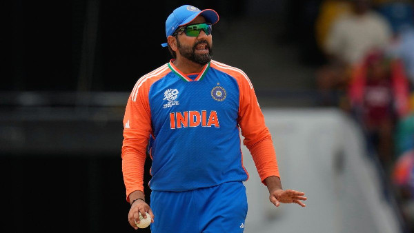 Rohit's Soil Gesture at T20 Win Rohit's Soil Gesture at T20 Win