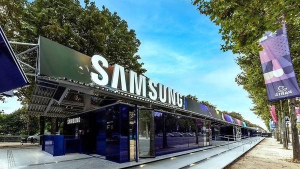 Samsung s Olympic 2024 Paris Pop-Up