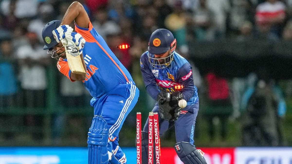 Sanju Samson's Golden Duck Sparks Buzz Sanju Samson's Golden Duck Sparks Buzz