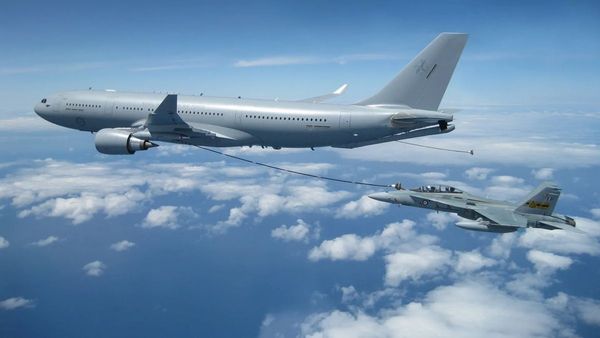 Saudi Boosts Air Force with A330 MRTTs