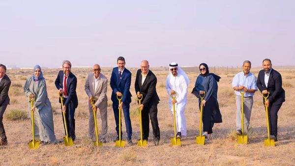 Sharjah s Largest Solar Plant Breaks Ground