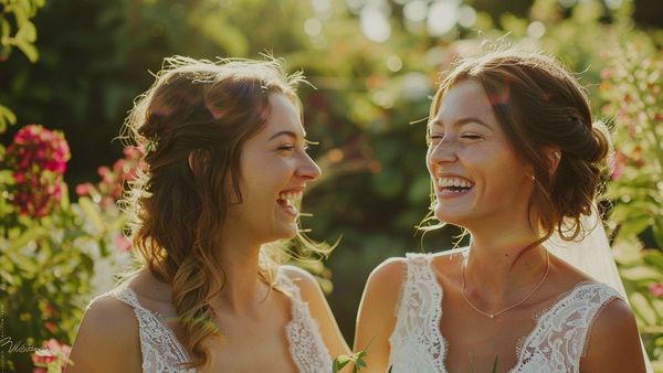 Sisters-in-Law  Marital Bliss Pillars