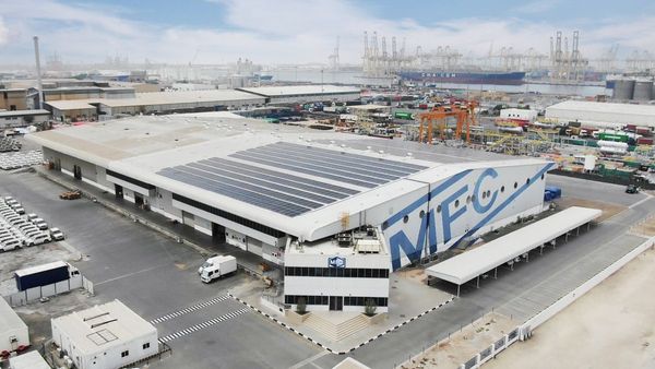 Solar Power for Dubai Logistics