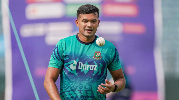 Taskin Ahmed Misses India Match Taskin Ahmed Misses India Match