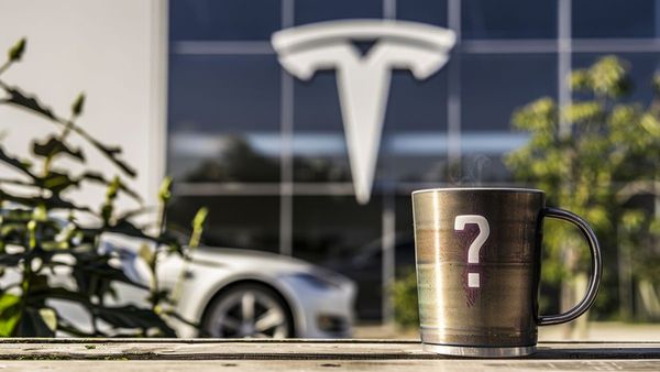 Tesla Coffee Cup