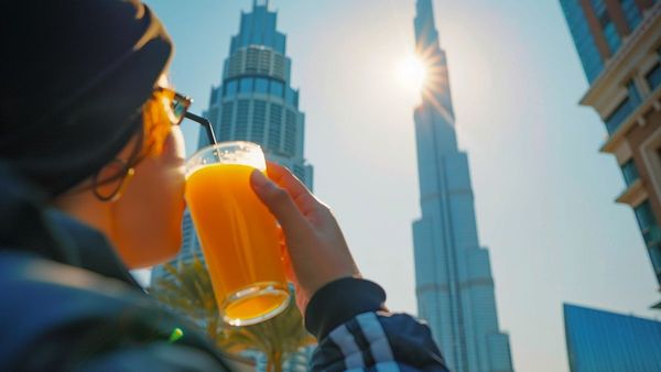 Top UAE Juices for Vitamin D
