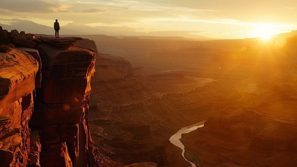 sunrise travel photography