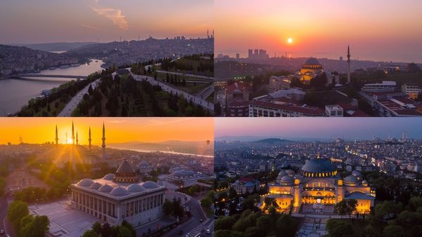 Ankara Istanbul cities in T  rkiye