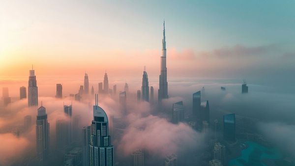 UAE Fog Alert  Reduced Visibility
