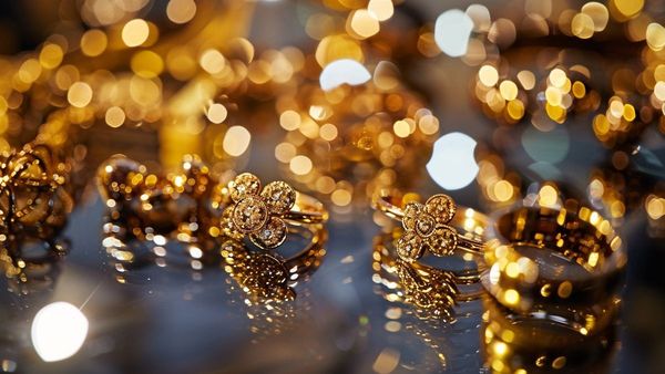 UAE Gold Prices Drop Dh10 gram