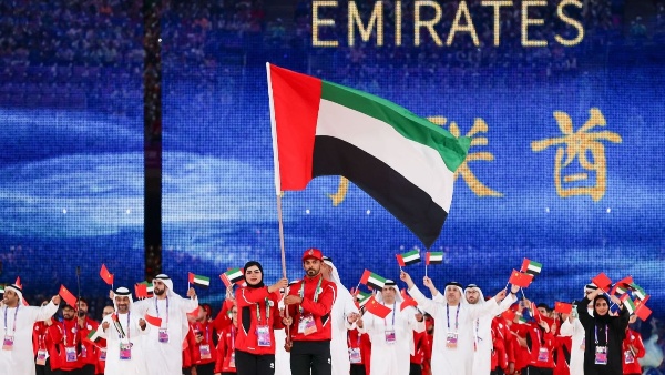 UAE Olympics 2024 delegation