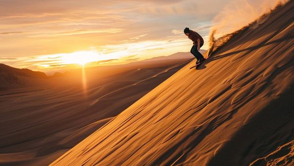 UAE s Best Sandboarding for Families