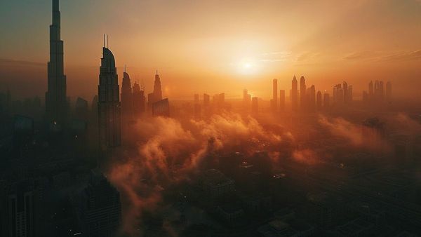 UAE s Soaring Temperatures Alert