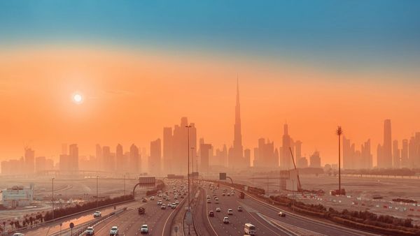 UAE to Hit 50  C in Abu Dhabi