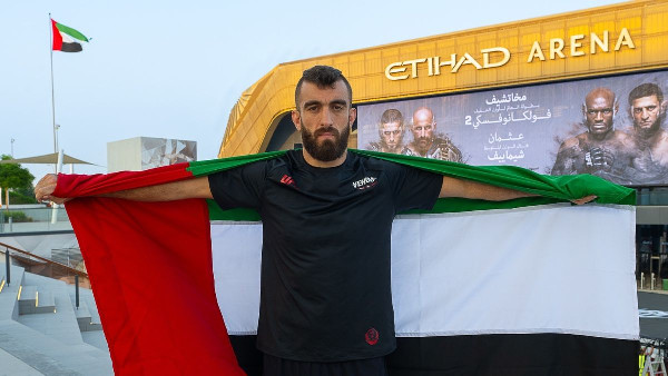 Emirati Yahya Returns to UFC Emirati Yahya Returns to UFC