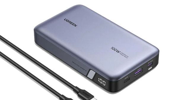 UGREEN s New 65W GaN Biscuit Charger