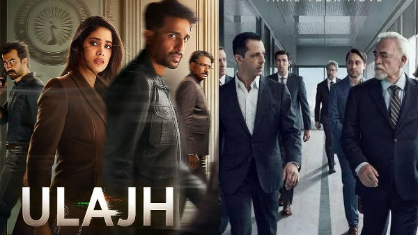 Ulajh Poster Mimics Succession? Ulajh Poster Mimics Succession?