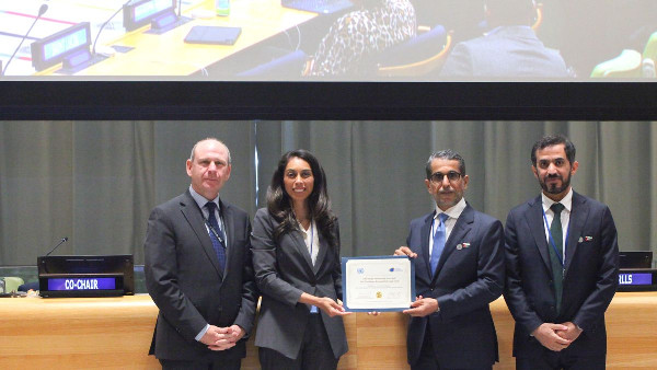 ADFD Wins UN SIDS Award 2024 ADFD Wins UN SIDS Award 2024