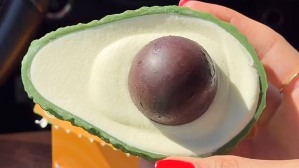 Viral Bahrain Avocado Ice Cream
