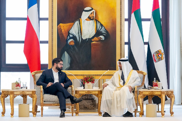 UAE-Chile Enhance Bilateral Ties