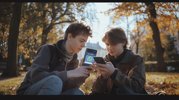 WhatsApp s New Offline Sharing