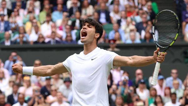 Alcaraz Wins Wimbledon Again Alcaraz Wins Wimbledon Again