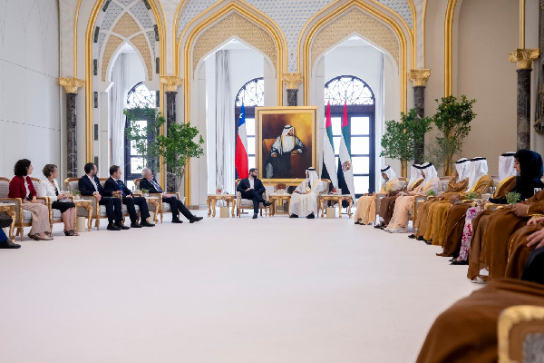 UAE-Chile Enhance Bilateral Ties