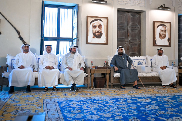 UAE's Economic Leap Under Leadership UAE's Economic Leap Under Leadership