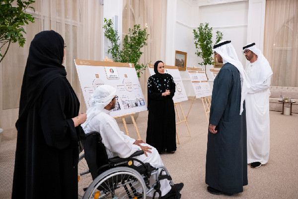 UAE Leader's Industrial Sector Review