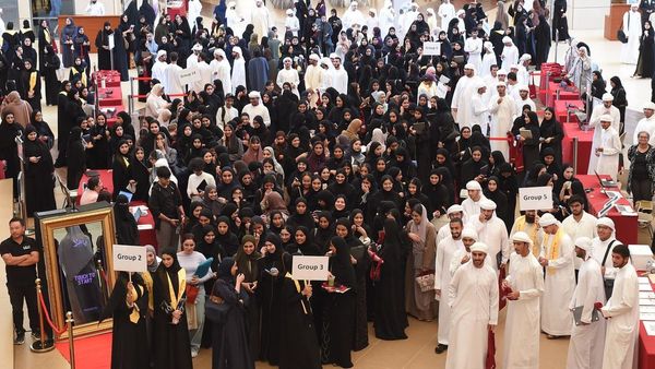 1700  New Students at Zayed University