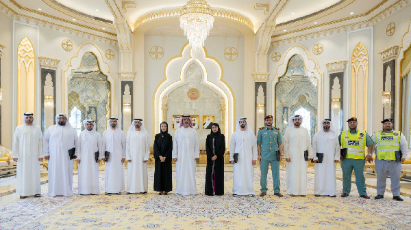 Ajman Honors Top Government Staff