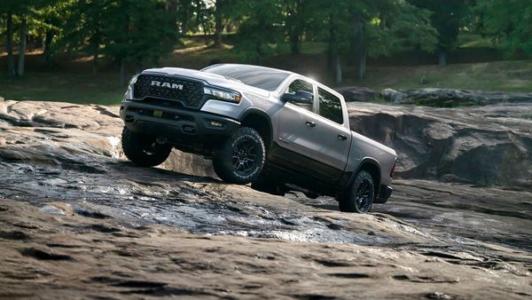 2025 Ram 1500 Models Launched in UAE