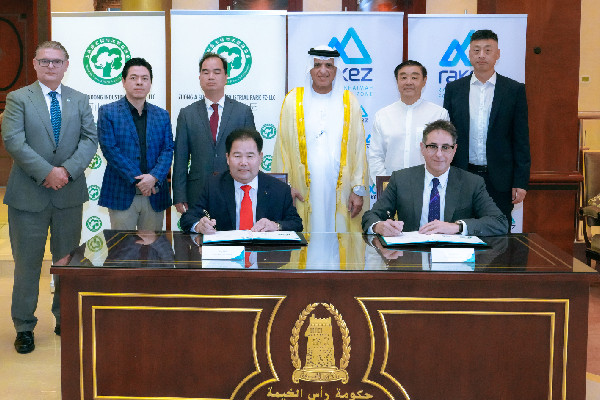 RAK Eyes Growth with China Ties