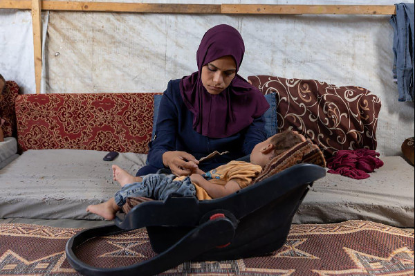 UAE Funds Gaza Polio Fight