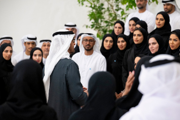 UAE Leader's Industrial Sector Review