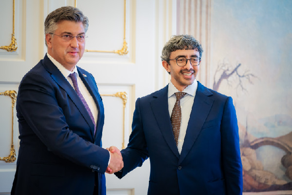 UAE-Croatia Bilateral Ties Boost