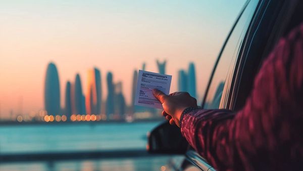 50  Off Qatar Traffic Fines