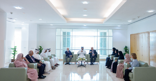 Global Training for Sharjah Med Students