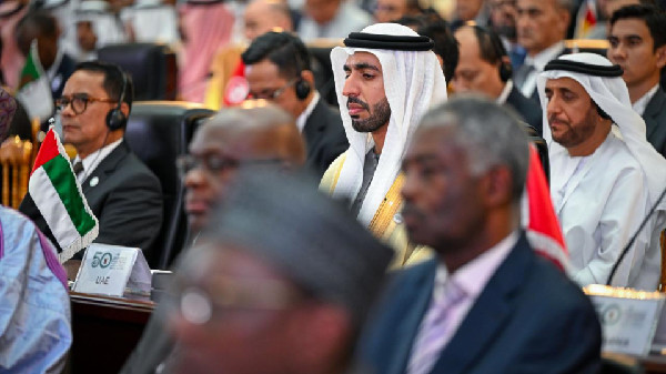UAE Advocates Peace at OIC Session