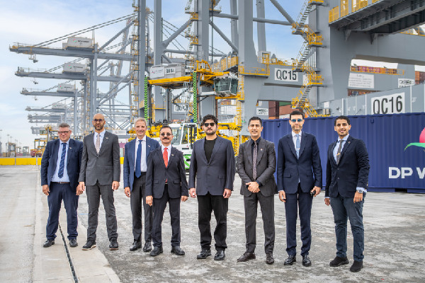 London Gateway Pier 4 Expansion Reviewed