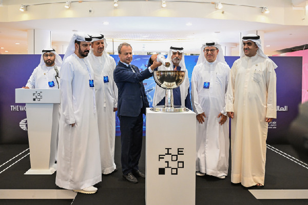 FIDE Torch Relay in Abu Dhabi