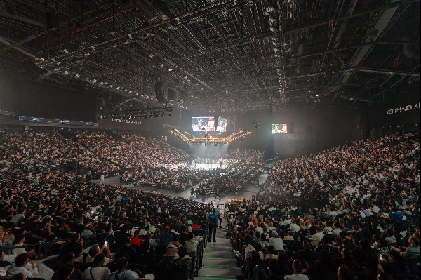 Abu Dhabi: A Martial Arts Hub