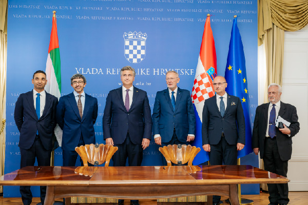 UAE-Croatia Bilateral Ties Boost