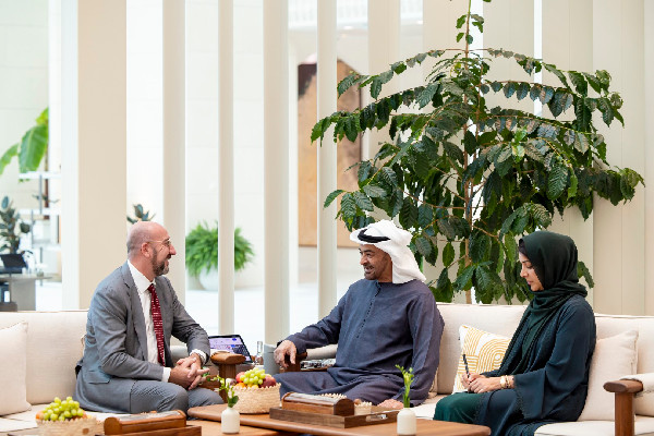 Deepening UAE-EU Ties for Peace